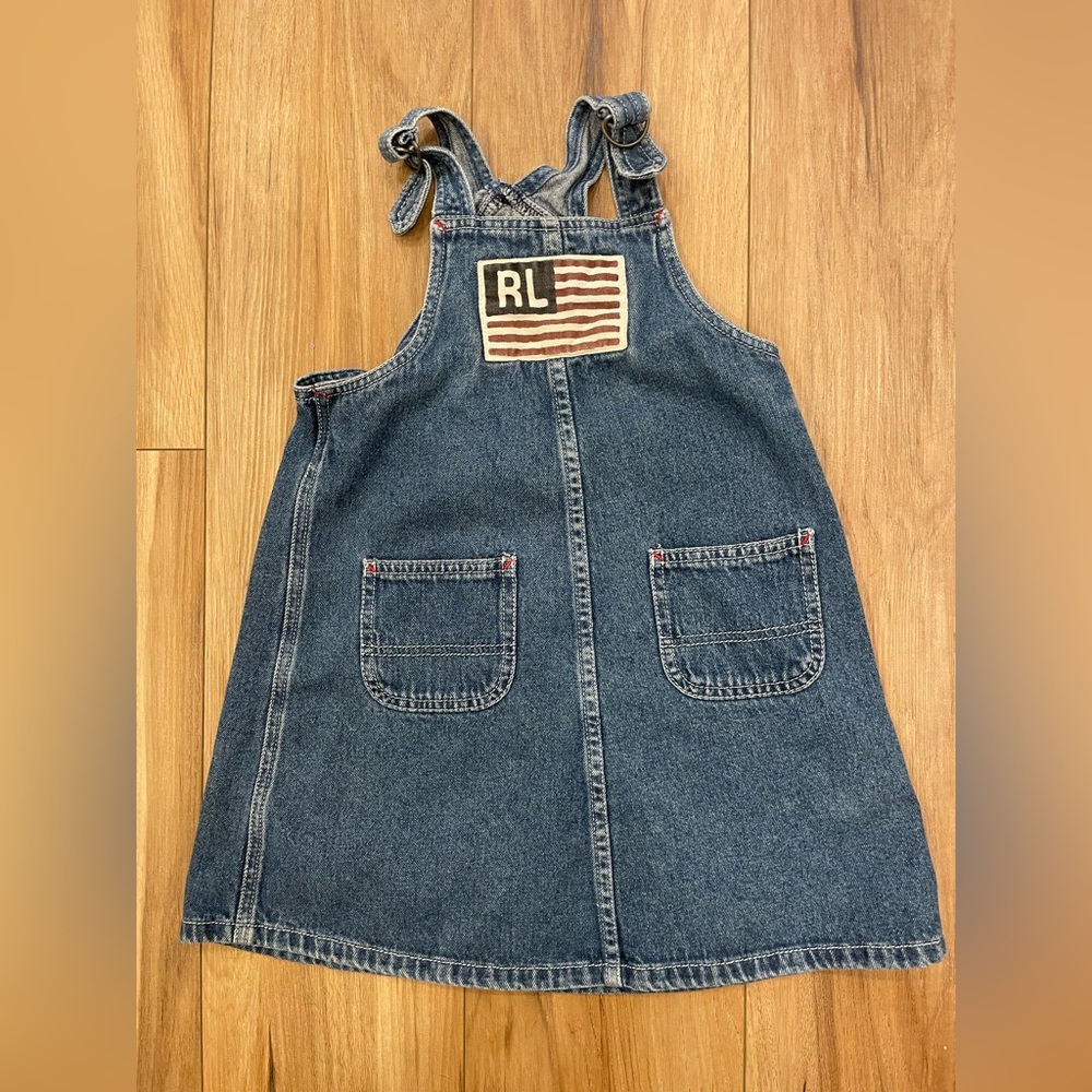 Polo by Ralph Lauren Vintage Denim Jumper